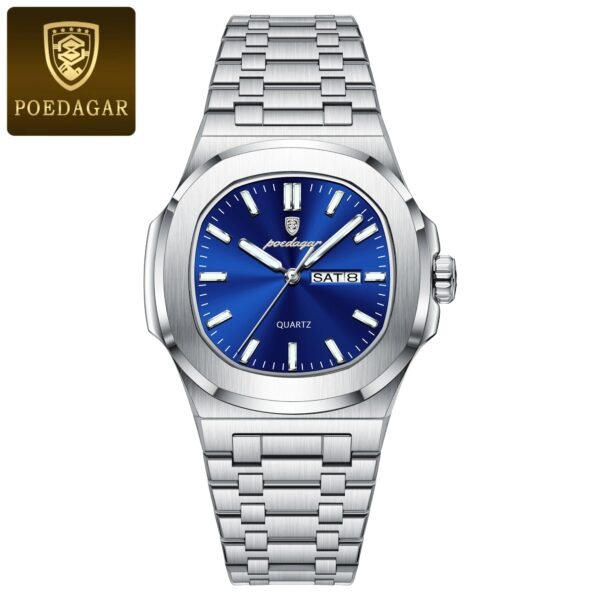 Men’s Luxury Square Watch - Image 6