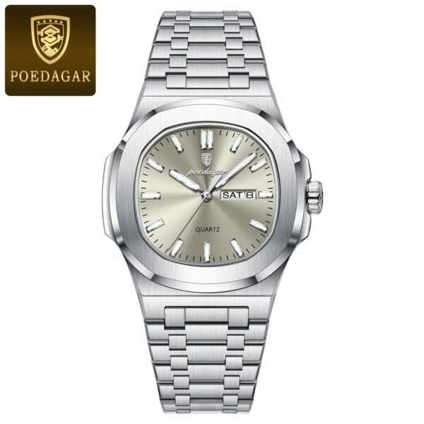 Men’s Luxury Square Watch - Image 8