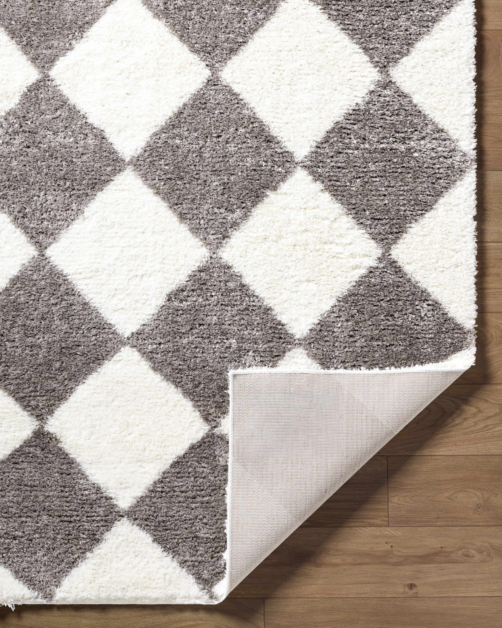 Achaia Dark Gray Area Rug - Image 5