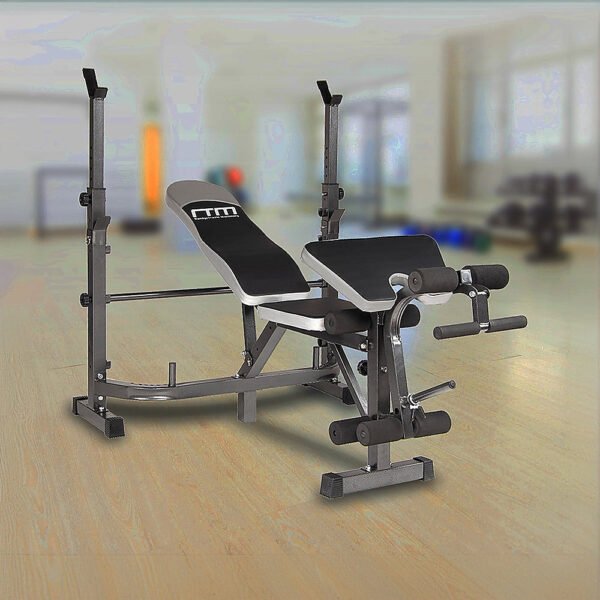 NNEDSZ Multi Station Home Gym Weight Bench Press Leg Equipment Set Fitness Exercise - Image 2