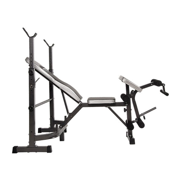 NNEDSZ Multi Station Home Gym Weight Bench Press Leg Equipment Set Fitness Exercise - Image 4