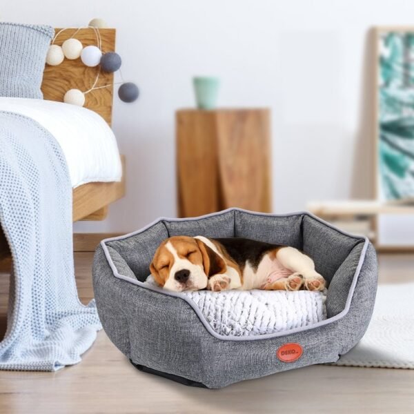 Dog Bed Soft Sleeping Sofa Waterproof Cushion Mat For Puppy Cat Cotton Pillow Pet Supplies - Image 3