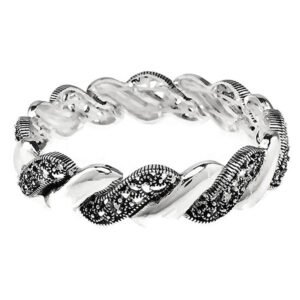 DESIGNER TEXTURED STRETCH BRACELET