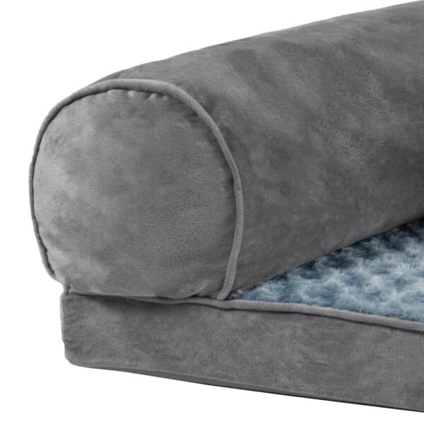 Pet Bed Sofa Warm Mattress Cushion Pillow Mat Plush L - Image 3