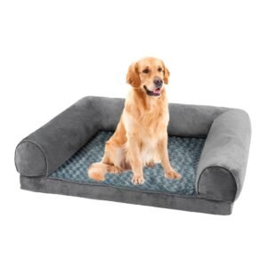 Pet Bed Sofa Warm Mattress Cushion Pillow Mat Plush L