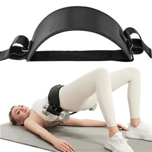 Vibe Geeks Squats Lunges Bridges Dips Training Hip Thrust Belt Glute - Home Gym Equipment