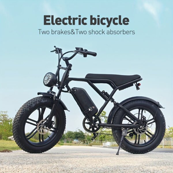 H9 Electric Fat Bike: The Ultimate Ride for Adventure - Image 3