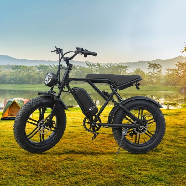 H9 Electric Fat Bike: The Ultimate Ride for Adventure - Image 2