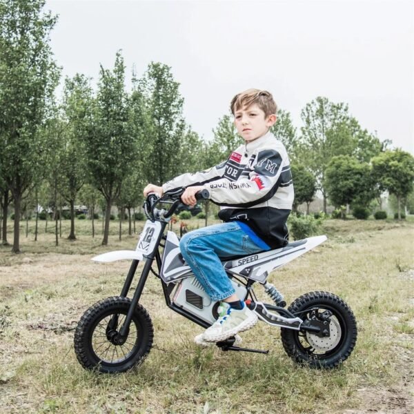36V Freddo Electric Dirt Bike for Teens - Image 4