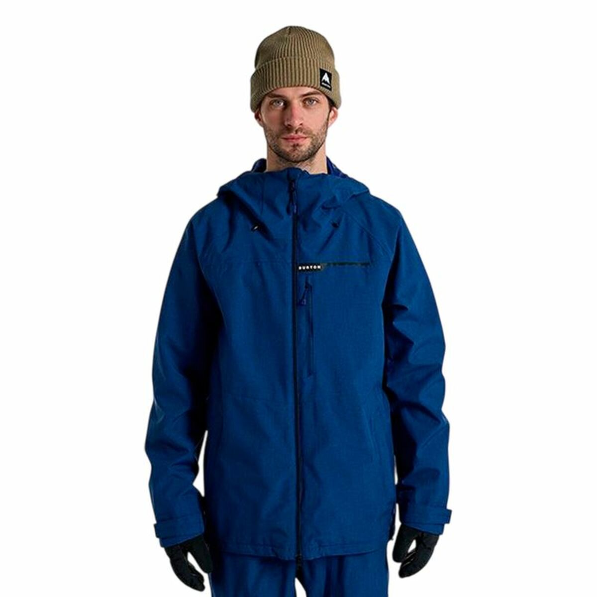 Ski Jacket Burton Lodgepole Nightfall Blue Men - Image 6