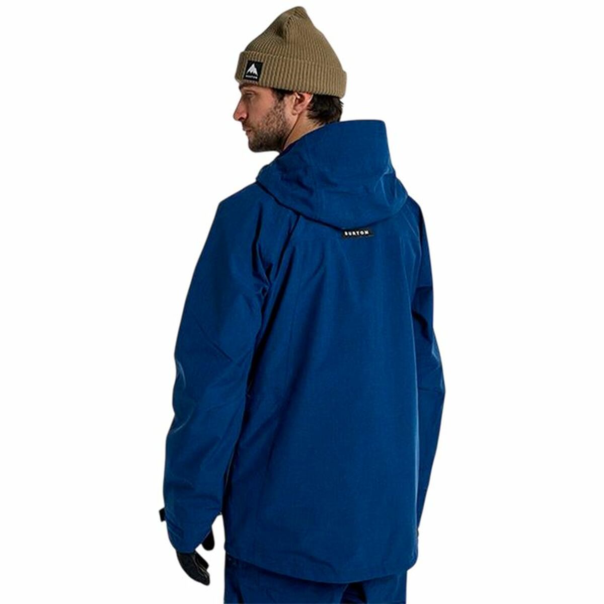 Ski Jacket Burton Lodgepole Nightfall Blue Men - Image 5