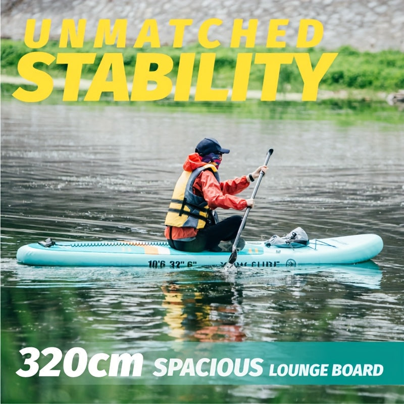 Surfboard Set with Paddle Board and Accessories - Image 4