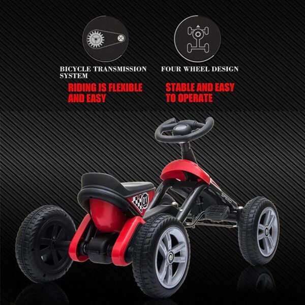Outdoor Sport Children's Snow Kart - Image 4