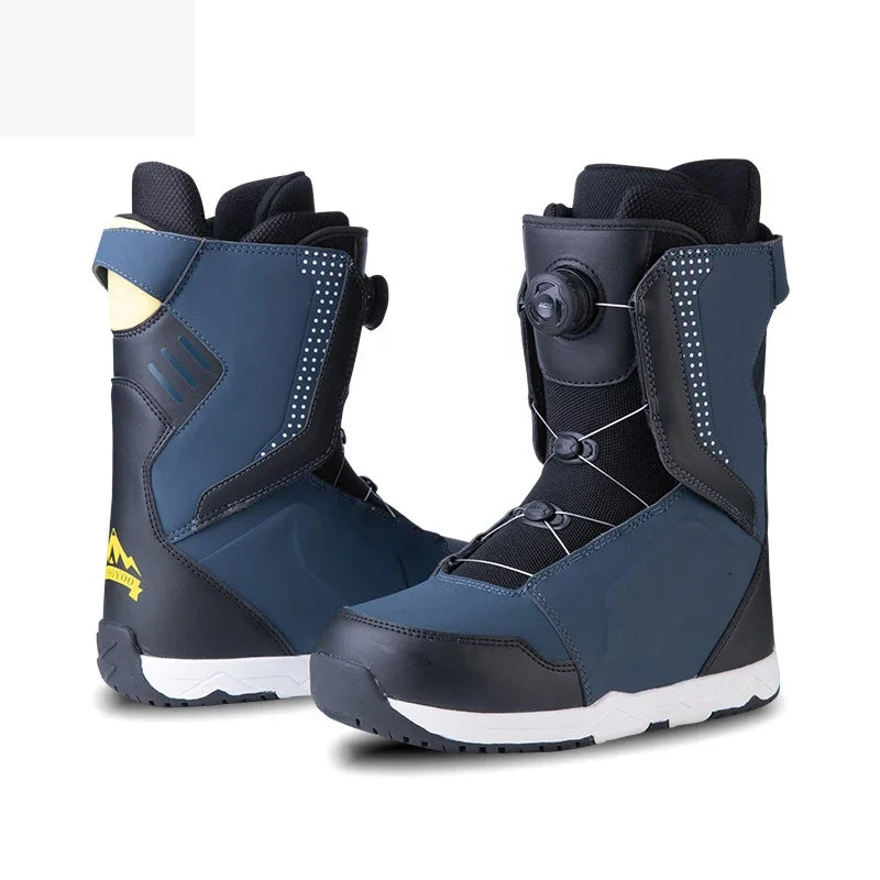Winter Ski Boots – Waterproof Snowboard Shoes