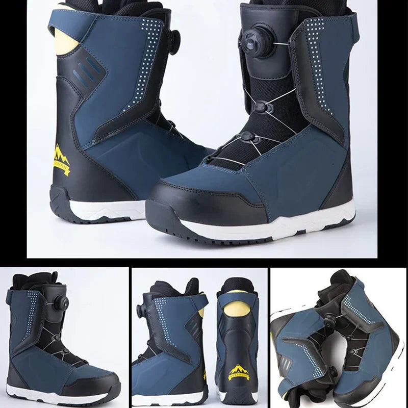 Winter Ski Boots – Waterproof Snowboard Shoes - Image 2
