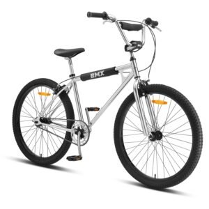 NNEDSZ Progear Bikes Classic BMX Bike 26" in Chrome