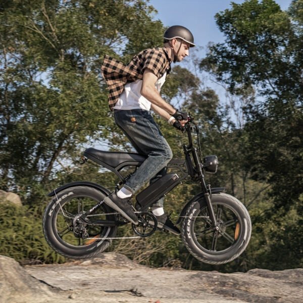 H9 Electric Fat Bike: The Ultimate Ride for Adventure - Image 4