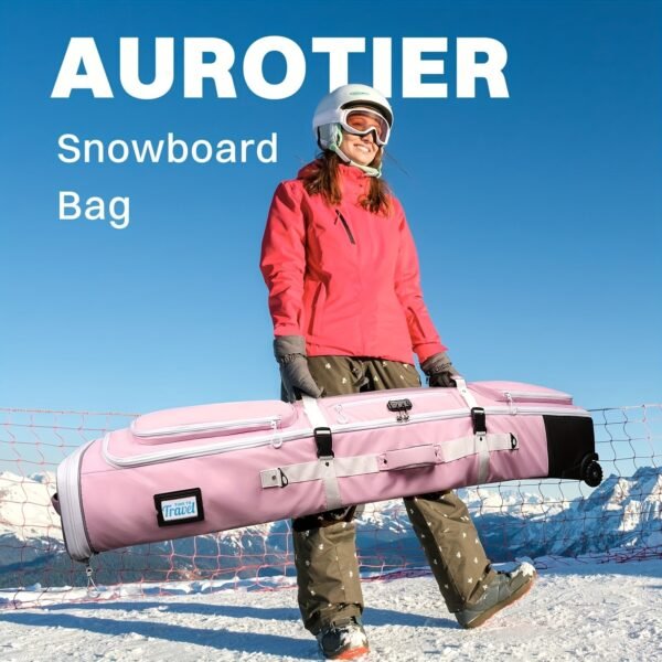 Snowboard Bag with Wheels and TSA Lock - Image 3