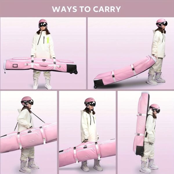 Snowboard Bag with Wheels and TSA Lock - Image 2