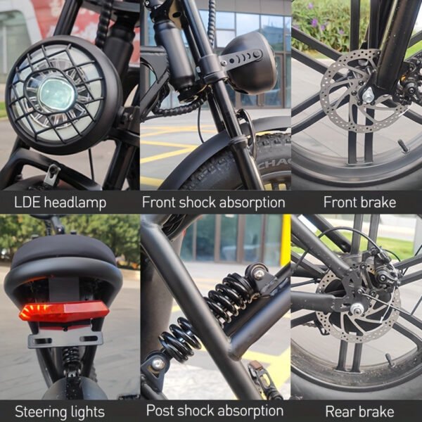 H9 Electric Fat Bike: The Ultimate Ride for Adventure - Image 5