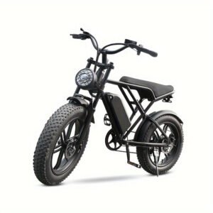 H9 Electric Fat Bike: The Ultimate Ride for Adventure