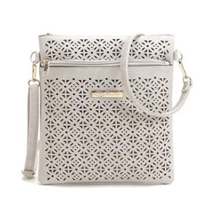 classic white - bloosomita handbag