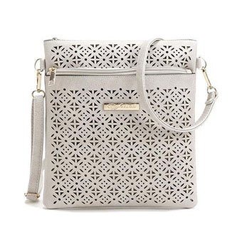 classic white - bloosomita handbag