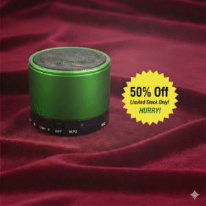 SOLO Bluetooth Speaker With MP3 Player