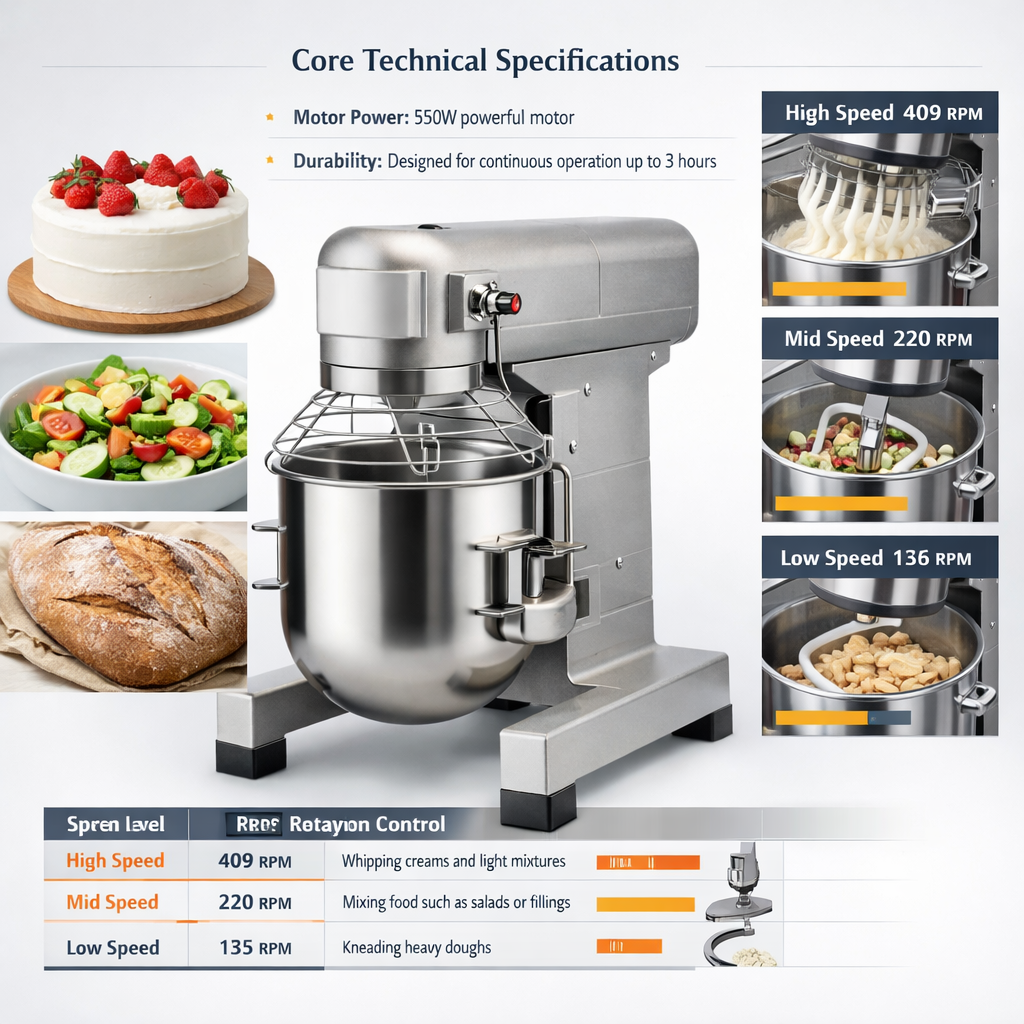 Commercial-Stand-Mixer