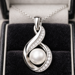 Sterling-Silver-7mm-Cultured-Pearl-and-Diamond-Accent-Swirl