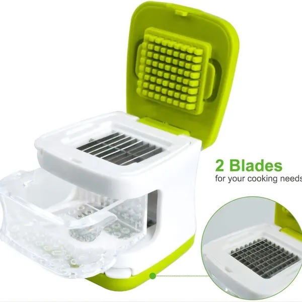 STAINLESS STEEL DOUBLE-SIDED GARLIC PRESS - Image 3