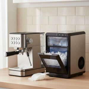 Premium-Ice-Coffee-Duo-CNN-Acclaimed-Nugget-Ice-Maker