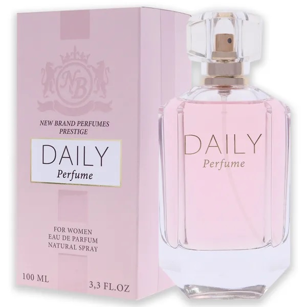 Daily Perfume by New Brand for Women - 3.3 oz EDP Spray - Image 2