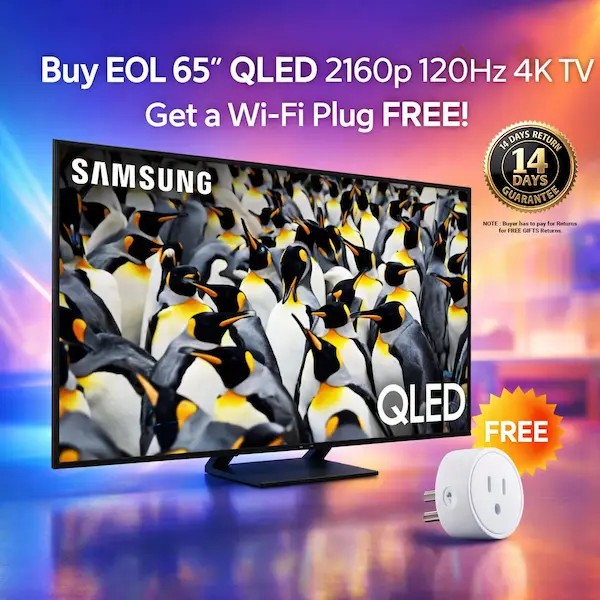 SAMSUNG OL 65" QLED